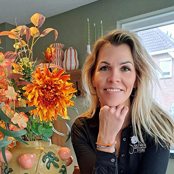 vastgoedstylist Annie Stukje